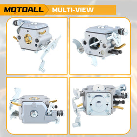 MOTOALL spark plug included for dependable ignition and smoother operation
