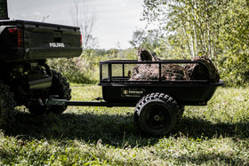 Removable side rails allow higher capacity for dense loads on demand