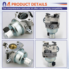 Motofoal Cub Cadet LT1045 carburetor restores mowing power quickly.