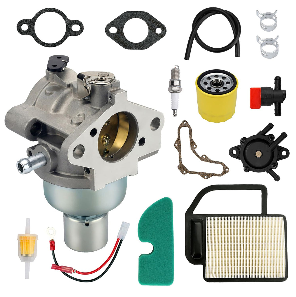 Motofoal Kohler Courage 20HP carburetor for reliable starts and steady RPM.