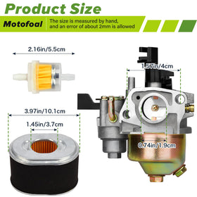 Motofoal CR950 XR950 carburetor kit ready-to-install for direct compatibility.