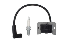 MOTOKU ignition coil close-up for Kohler Courage engines showing durable construction.