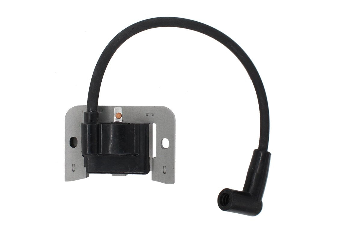 MOTOKU ignition coil packaging highlights ready-to-install kit for mower maintenance.