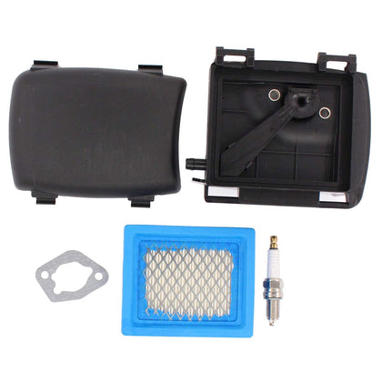 MOTOKU air filter cover base cleaner kit for Kohler XT650/XT675 engines, easy maintenance.