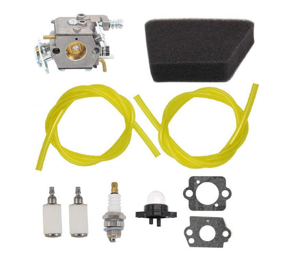 MOTOKU carburetor air filter kit assembly improving engine start and fuel efficiency