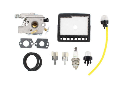 MOTOKU carburetor kit contents ready for a DIY tune-up