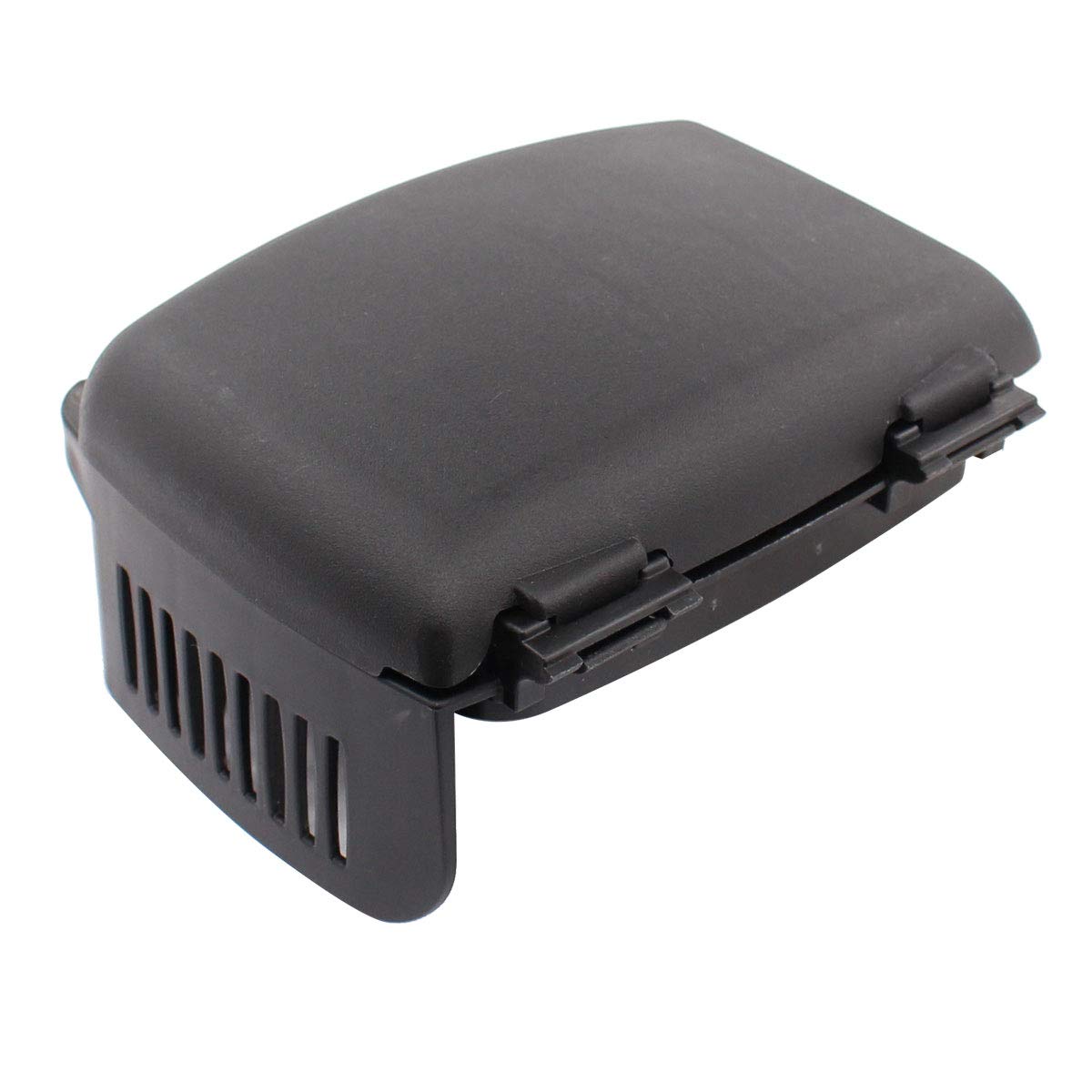 Easy to install air filter cover base cleaner kit on compatible mowers.