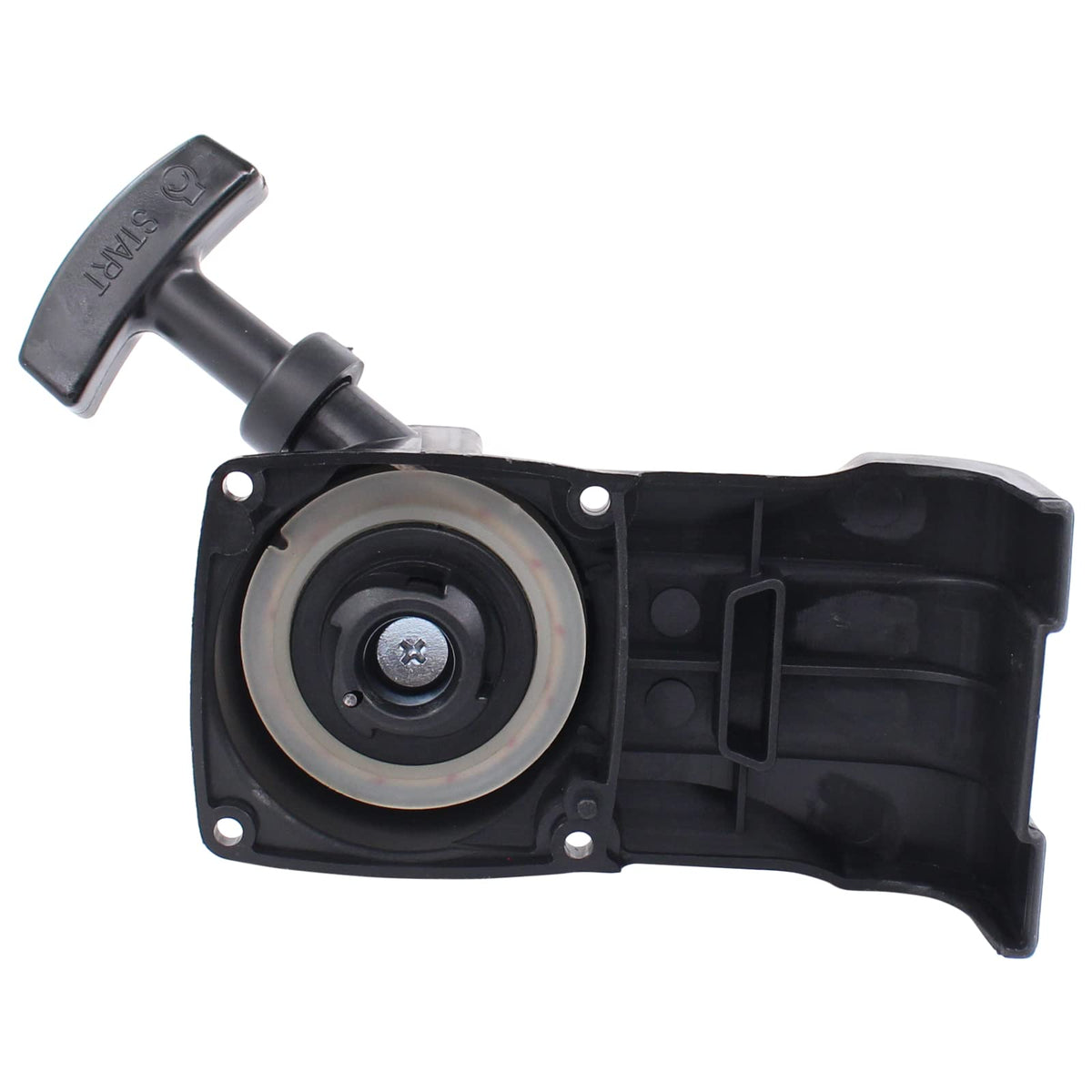 MOTOKU durable recoil housing close-up, designed for long-lasting performance.