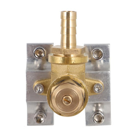 MOTOQUEEN 360-degree rotation clip enables flexible mounting.