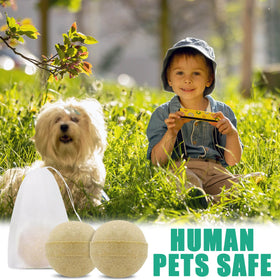 Motrapso 12-pack deer rabbit deterrent protects yard spaces.