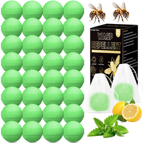 Motrapso peppermint oil wasp repellent for outdoor use in a 36-pack.