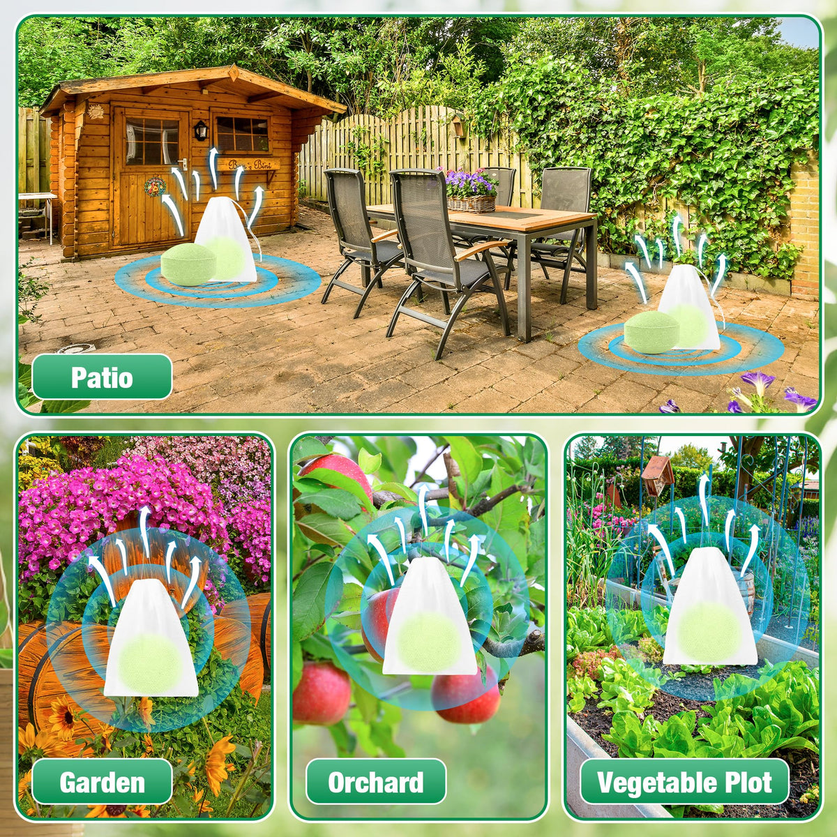 Motrapso perimeter setup reduces deer visits around yard perimeters