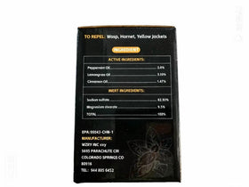 Natural ingredients like peppermint and clove in Motrapso repellent.