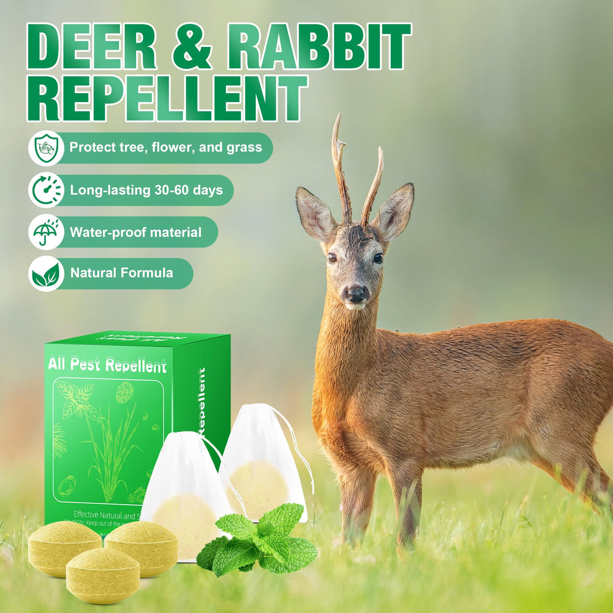 Motrapso natural ingredients like peppermint and cedarwood deter pests safely.