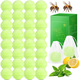 Motrapso peppermint wasp repellent bottle for outdoor protection.