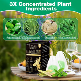 Motrapso product label highlights plant-based active ingredients for deterrence.