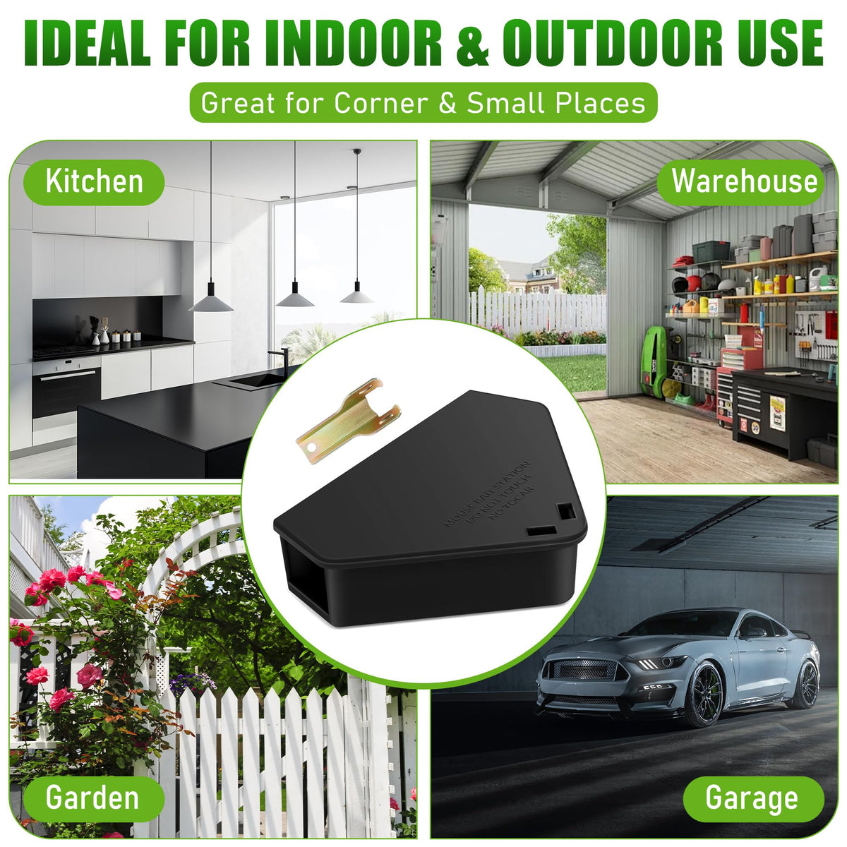 Motrapso versatile stations suited for basements, garages, kitchens, and more