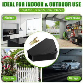 Motrapso versatile stations suited for basements, garages, kitchens, and more
