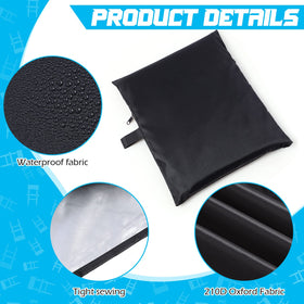 Moukeren durable 210D Oxford cloth resists tears and fading for year-round patio use