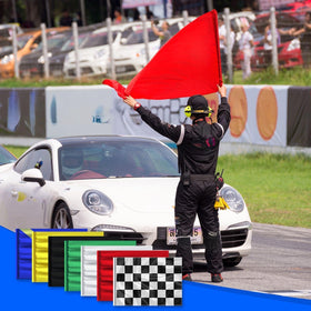 Moukeren green flag for start signals and course signaling