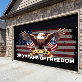 Moukeren garage door cover includes two installation ropes for quick setup.