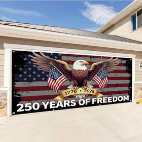 Moukeren fade-resistant polyester banner stays bright through celebrations and weather.