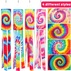 Moukeren windsock flags with four colorful styles brightening outdoor spaces