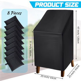 Moukeren waterproof liner and UV coating shield furniture from sun and moisture