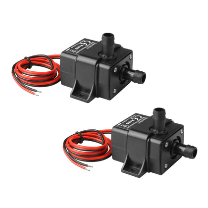 MOUNTAIN_ARK DC12V mini submersible pump for aquarium setup with reliable 63 GPH flow.