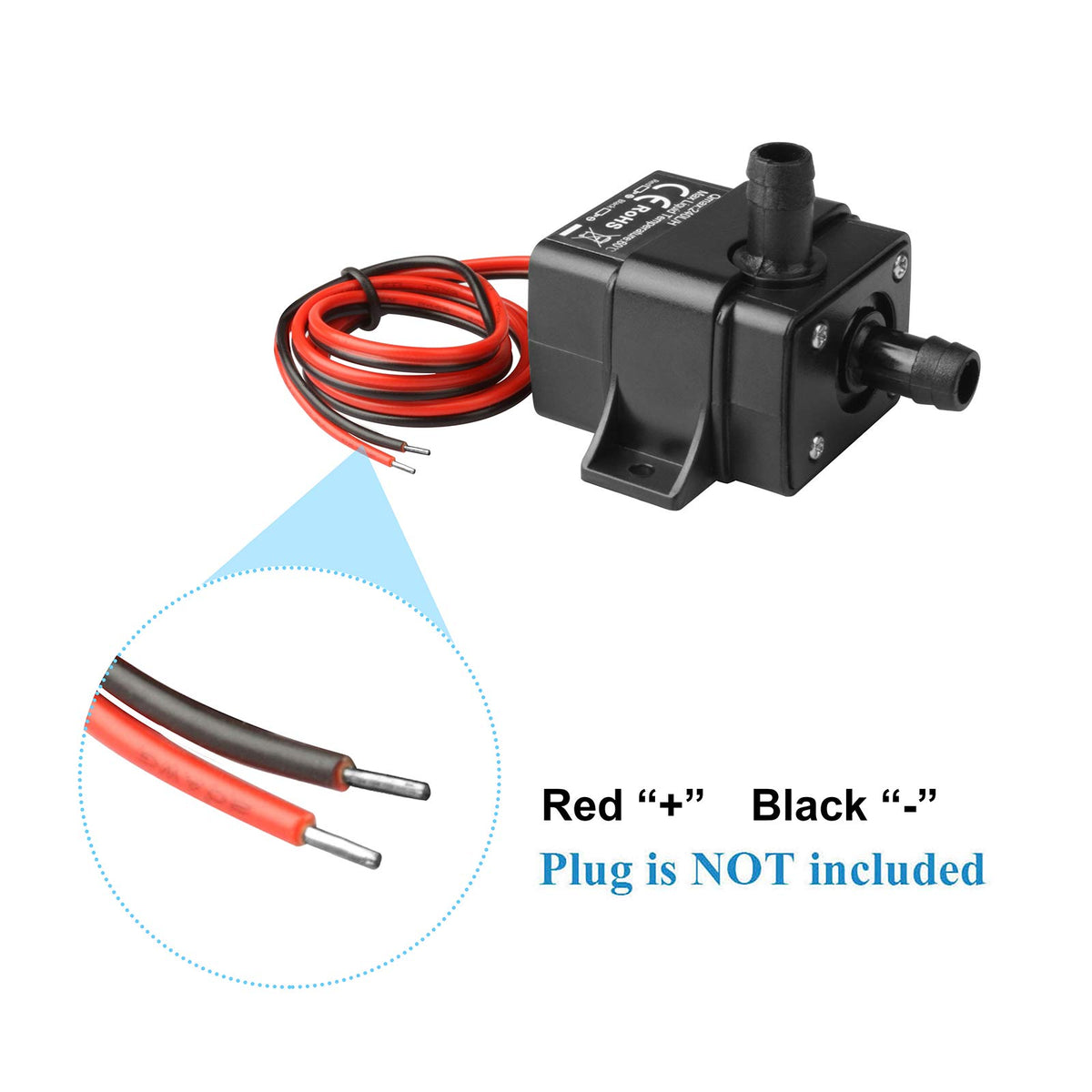 MOUNTAIN_ARK quiet 63 GPH pump ideal for small aquariums.