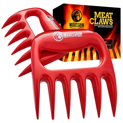 Mountain Grillers bear meat claws heat resistant for safe shredding