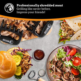 Mountain Grillers heavy-duty pork-claws deliver versatility across pork, beef, and ribs.