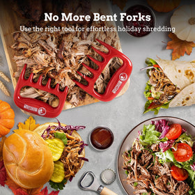Mountain Grillers beef shredding claws great for brisket and roasts