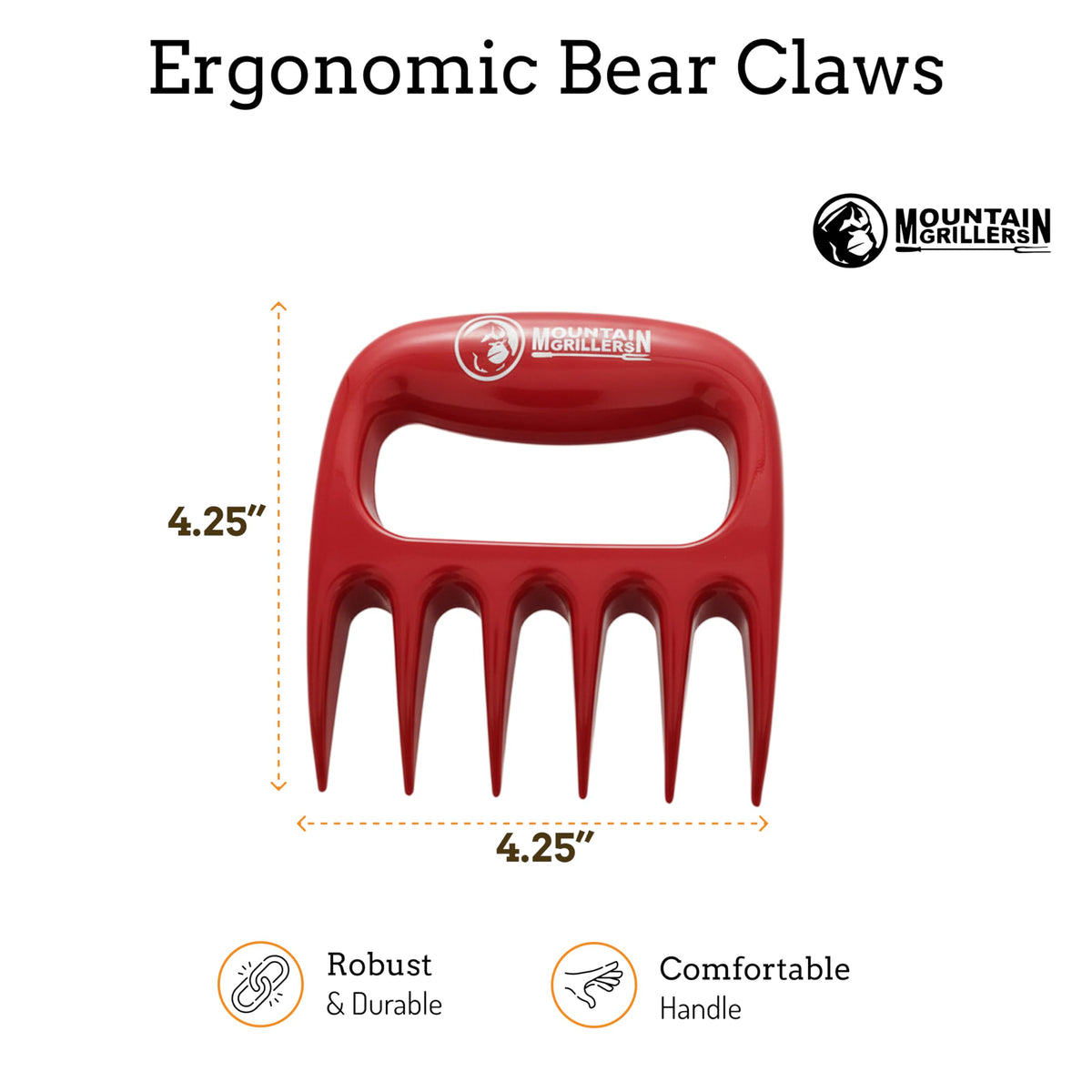 Mountain Grillers meat claws shred chicken with precision