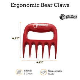 Mountain Grillers meat claws shred chicken with precision