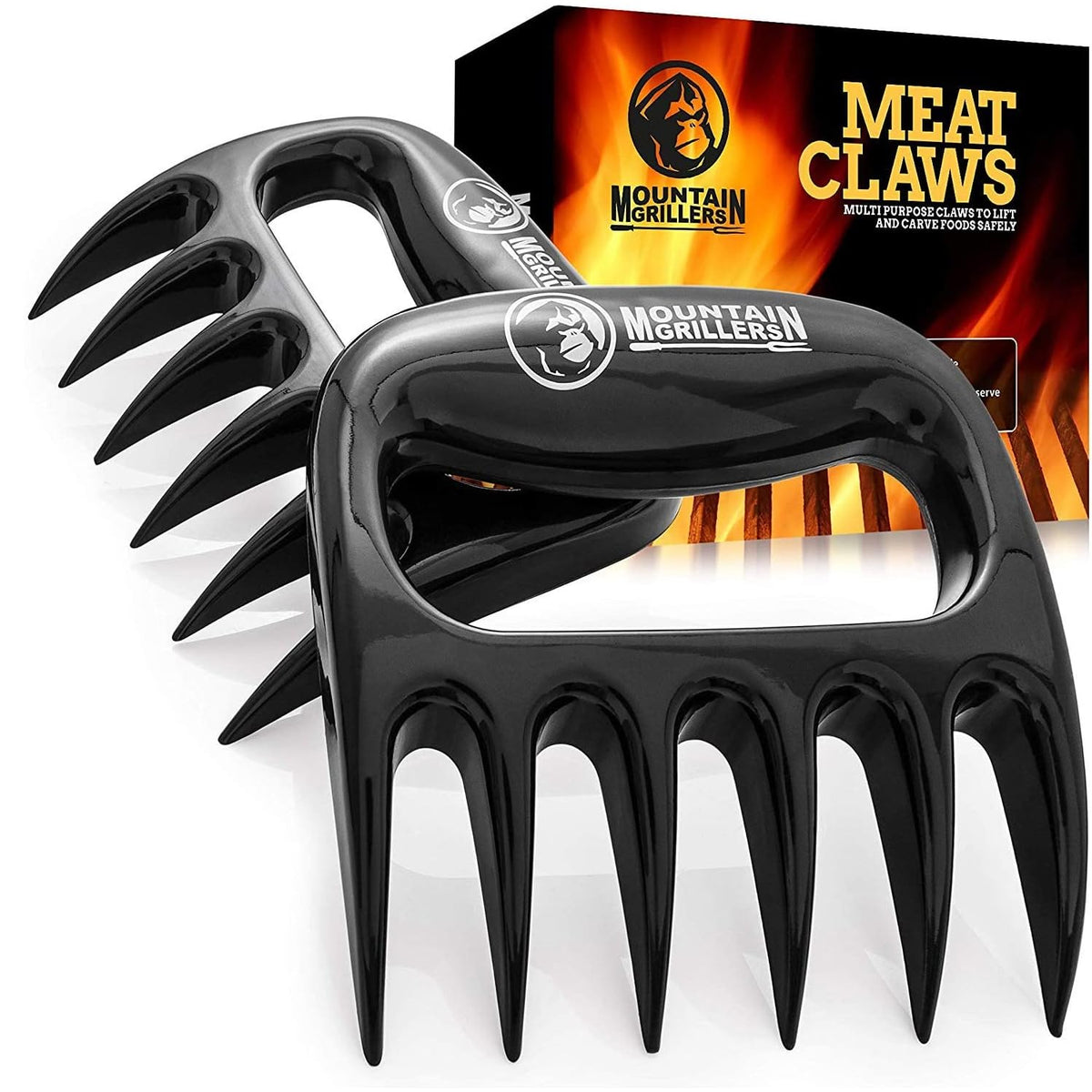 Mountain Griller meat claws shred pulled pork for even texture and quick weeknight meals.