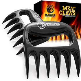 Mountain Griller meat claws shred pulled pork for even texture and quick weeknight meals.
