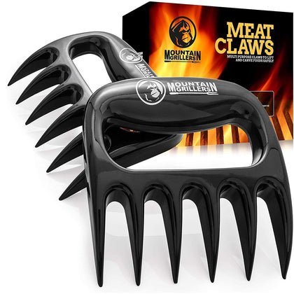 Mountain Griller meat claws shred pulled pork for even texture and quick weeknight meals.
