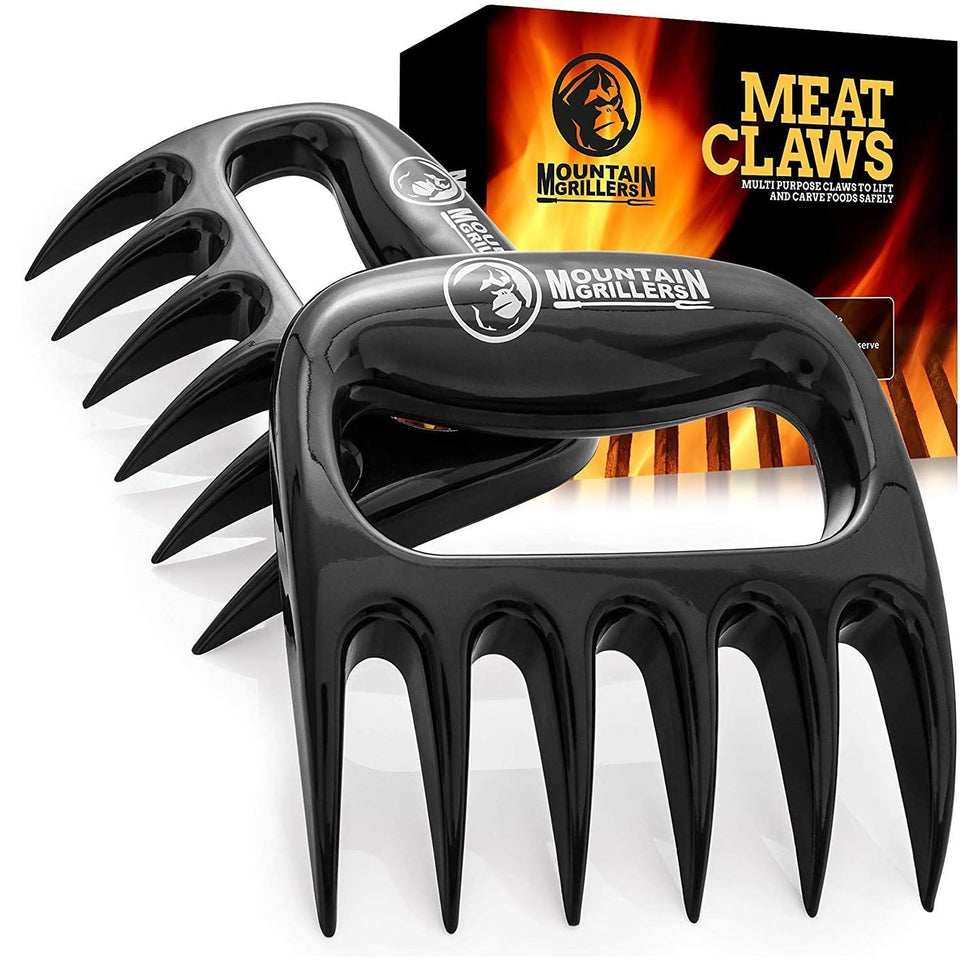 Mountain Griller meat claws shred pulled pork for even texture and quick weeknight meals.