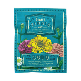Deer-resistant zinnia helps protect your flower beds.