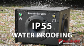 MouseBlocker 360 carport area image highlights damp-space suitability.