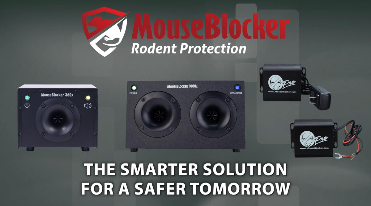 MouseBlocker 360 outdoor deployment supports up to 1000 sq ft.