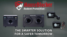 MouseBlocker 360 outdoor deployment supports up to 1000 sq ft.