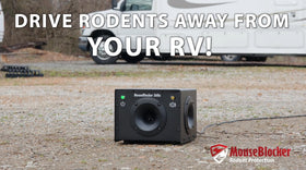 MouseBlocker 360 weatherproof design for outdoor use in all weather.