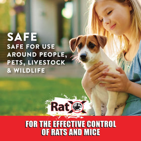 MouseX RatX naturally derived ingredients made in the USA.