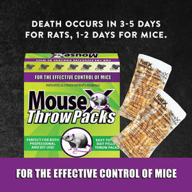 MouseX Throw Packs ready-to-use with no mixing required