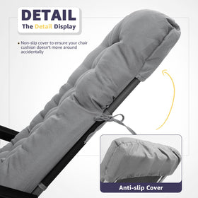 Easy cleaning with water and towel for maintenance