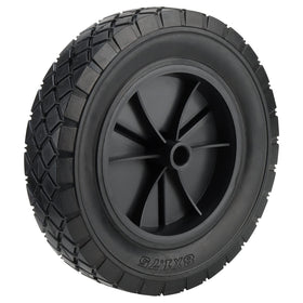 MOUYAT wheel with non-slip texture; boosts grip on varied terrain.