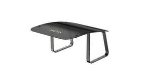 MOVA LiDAX Ultra garage roof shields mower from sun and rain