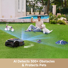 MOVA LiDAX Ultra 2000 movable-disc-gap-cover minimizes edge gaps